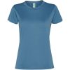 Damski t-shirt z krótkim rękawem Slam P082131C storm blue