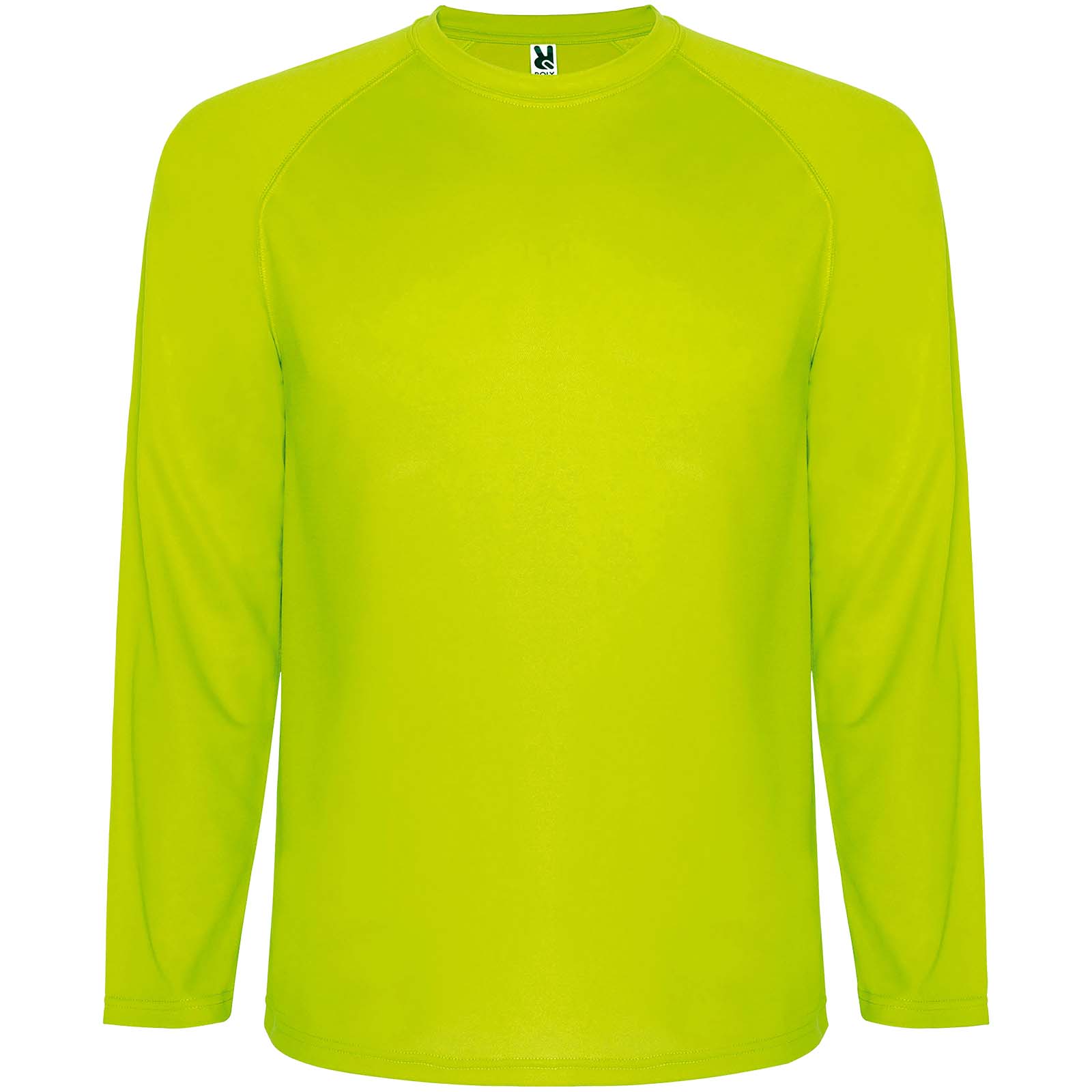 Męska koszulka sportowa Montecarlo z długim rękawem P099804C PFC-R0415-W