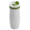 Kubek izotermiczny Viki 390 ml P000641R zielony / biały