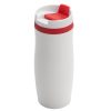 Kubek izotermiczny Viki 390 ml P000641R czerwony / biały