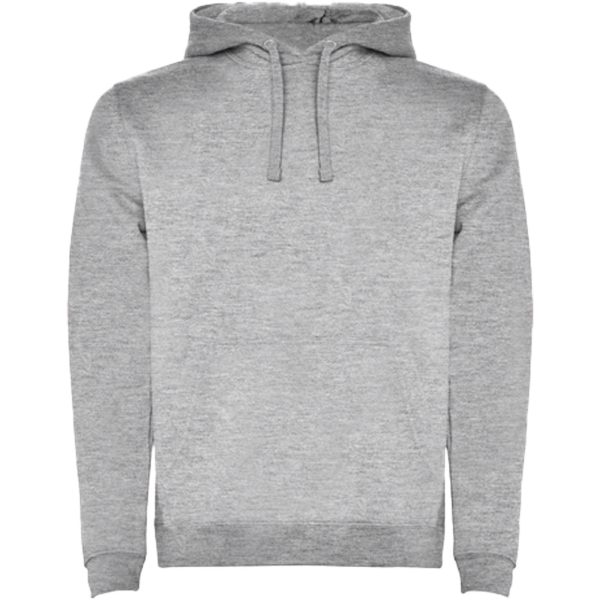Urban męska bluza z kapturem P081546C marl grey