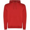 Urban męska bluza z kapturem P081546C czerwony