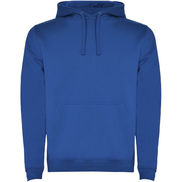 Urban męska bluza z kapturem P081546C błękit królewski