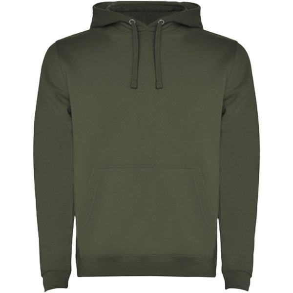 Urban męska bluza z kapturem P081546C venture green