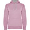 Urban damska bluza z kapturem P081720C jasnoróżowy / marl grey