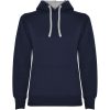 Urban damska bluza z kapturem P081720C navy blue / marl grey