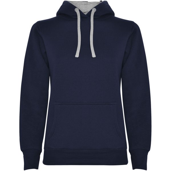 Urban damska bluza z kapturem P081720C navy blue / marl grey