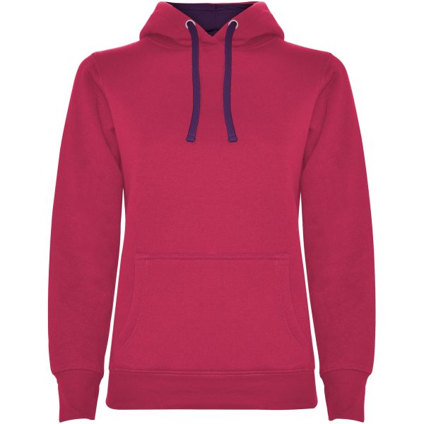 Urban damska bluza z kapturem P081720C rossette / fioletowy