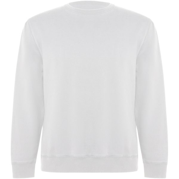 Batian bluza unisex z okrągłym dekoltem P077958C biały