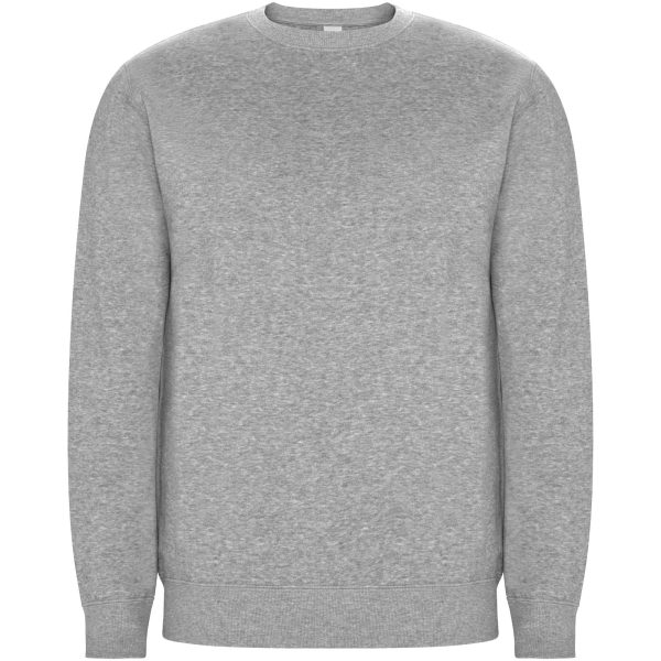 Batian bluza unisex z okrągłym dekoltem P077958C marl grey