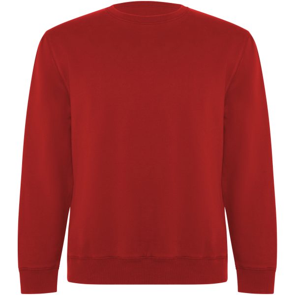 Batian bluza unisex z okrągłym dekoltem P077958C czerwony