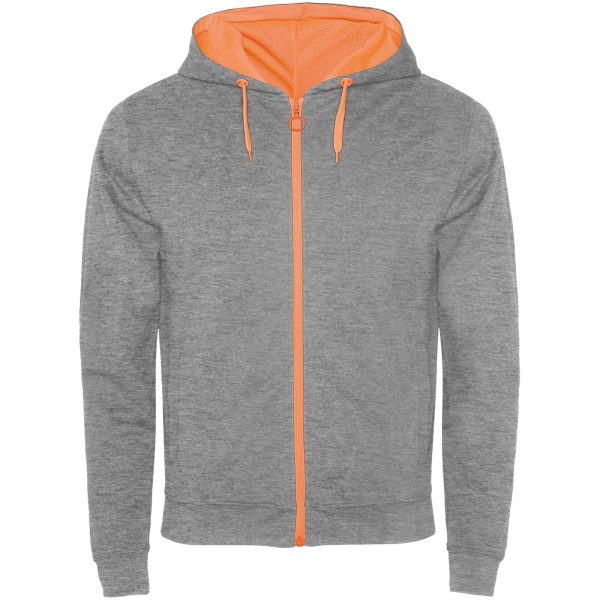 Fuji bluza unisex P099492C szary melanż
