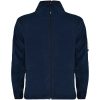 Luciane męska kurtka polarowa z zamkiem błyskawicznym na całej długości P099517C navy blue