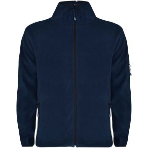 Luciane męska kurtka polarowa z zamkiem błyskawicznym na całej długości P099517C PFC-R1195-W
