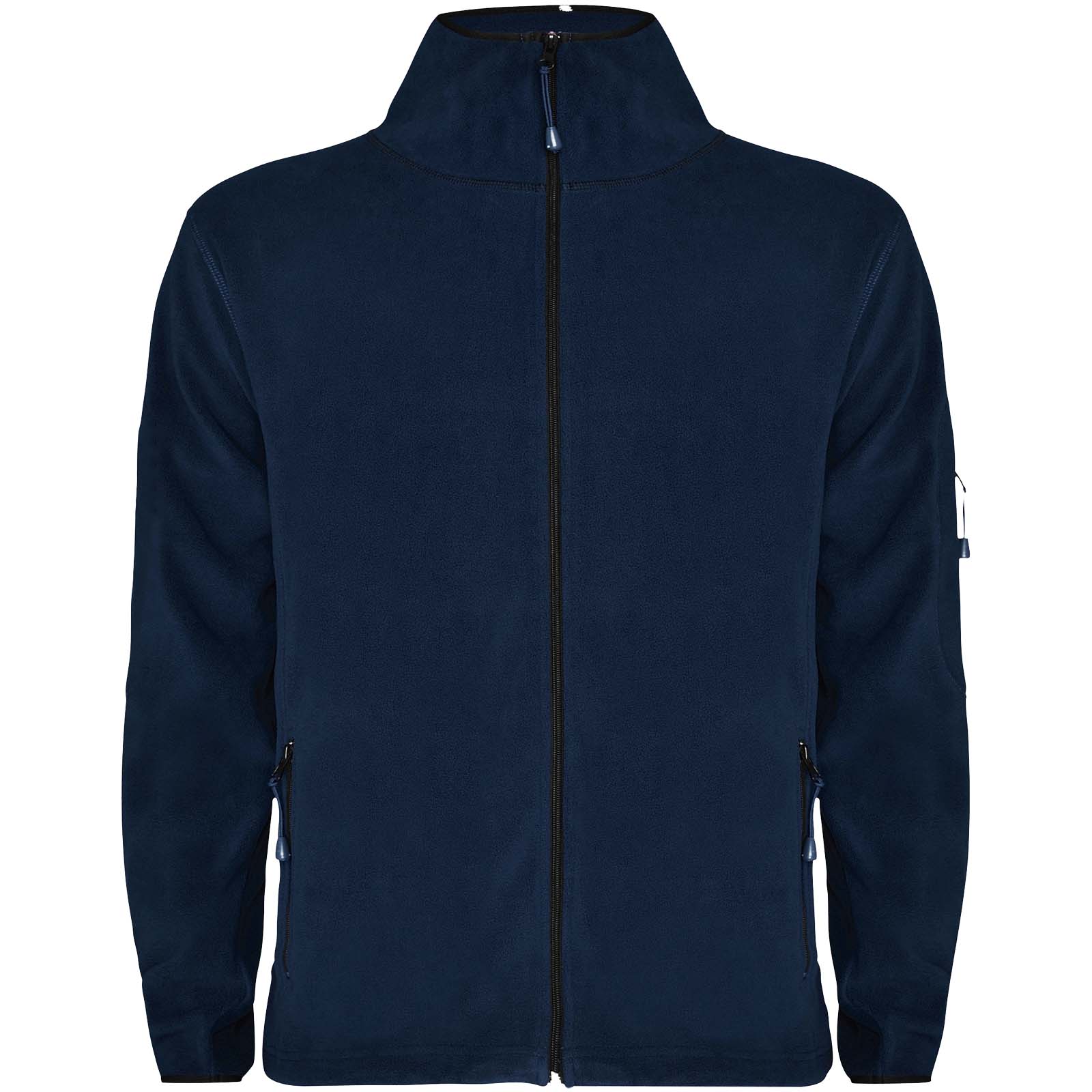 Luciane męska kurtka polarowa z zamkiem błyskawicznym na całej długości P099517C PFC-R1195-W