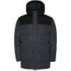 Tallin ocieplana kurtka unisex P083031C ebony / czarny