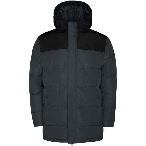 Tallin ocieplana kurtka unisex P083031C ebony / czarny