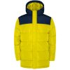 Tallin ocieplana kurtka unisex P083031C żółty / navy blue