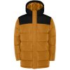 Tallin ocieplana kurtka unisex P083031C curry yellow / czarny