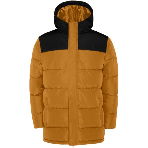 Tallin ocieplana kurtka unisex P083031C curry yellow / czarny