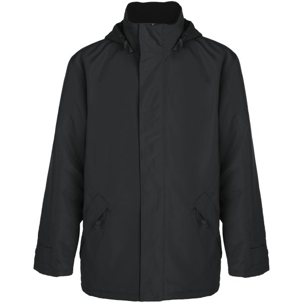 Europa ocieplana kurtka unisex P079169C dark lead