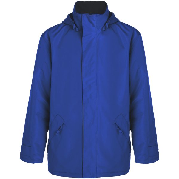 Europa ocieplana kurtka unisex P079169C błękit królewski