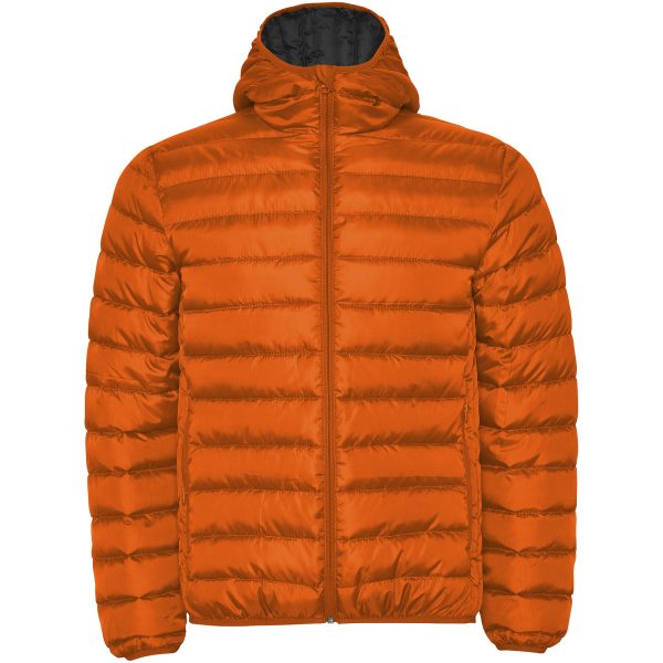Norway ocieplana kurtka męska P080335C vermillon orange