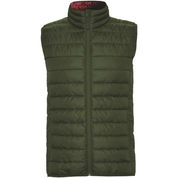 Oslo ocieplana kamizelka męska P080380C militar green