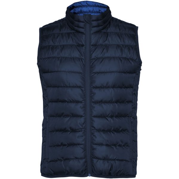 Oslo ocieplana kamizelka damska P080430C navy blue