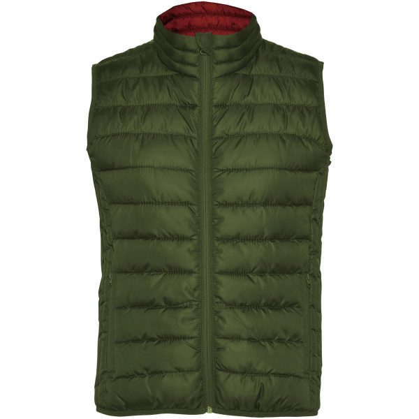 Oslo ocieplana kamizelka damska P080430C militar green
