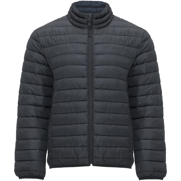 Finland ocieplana kurtka męska P079340C ebony
