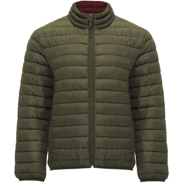 Finland ocieplana kurtka męska P079340C militar green