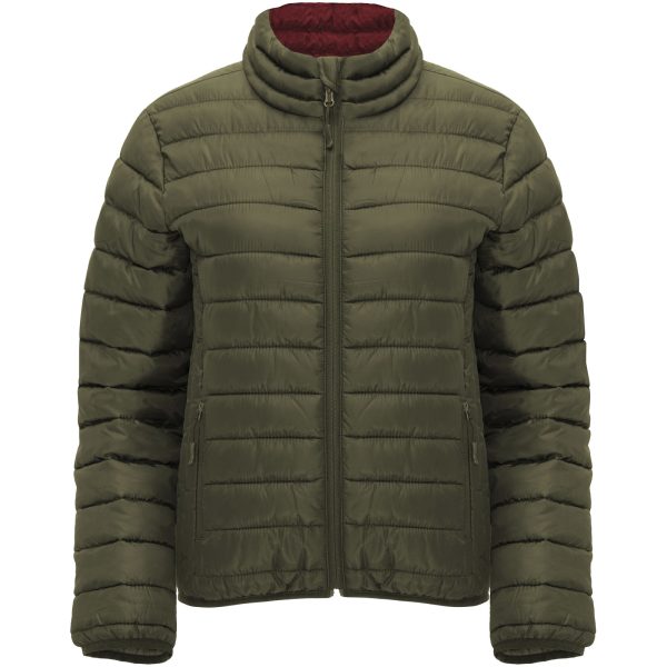 Finland kurtka damska ocieplana P081902C militar green