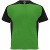 Bugatti sportowa koszulka unisex z krótkim rękawem P082171C zielona paproć / czarny
