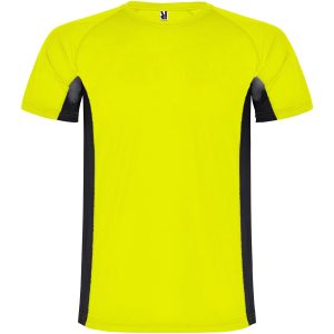 Shanghai sportowa koszulka męska z krótkim rękawem P082261C PFC-R6595-W