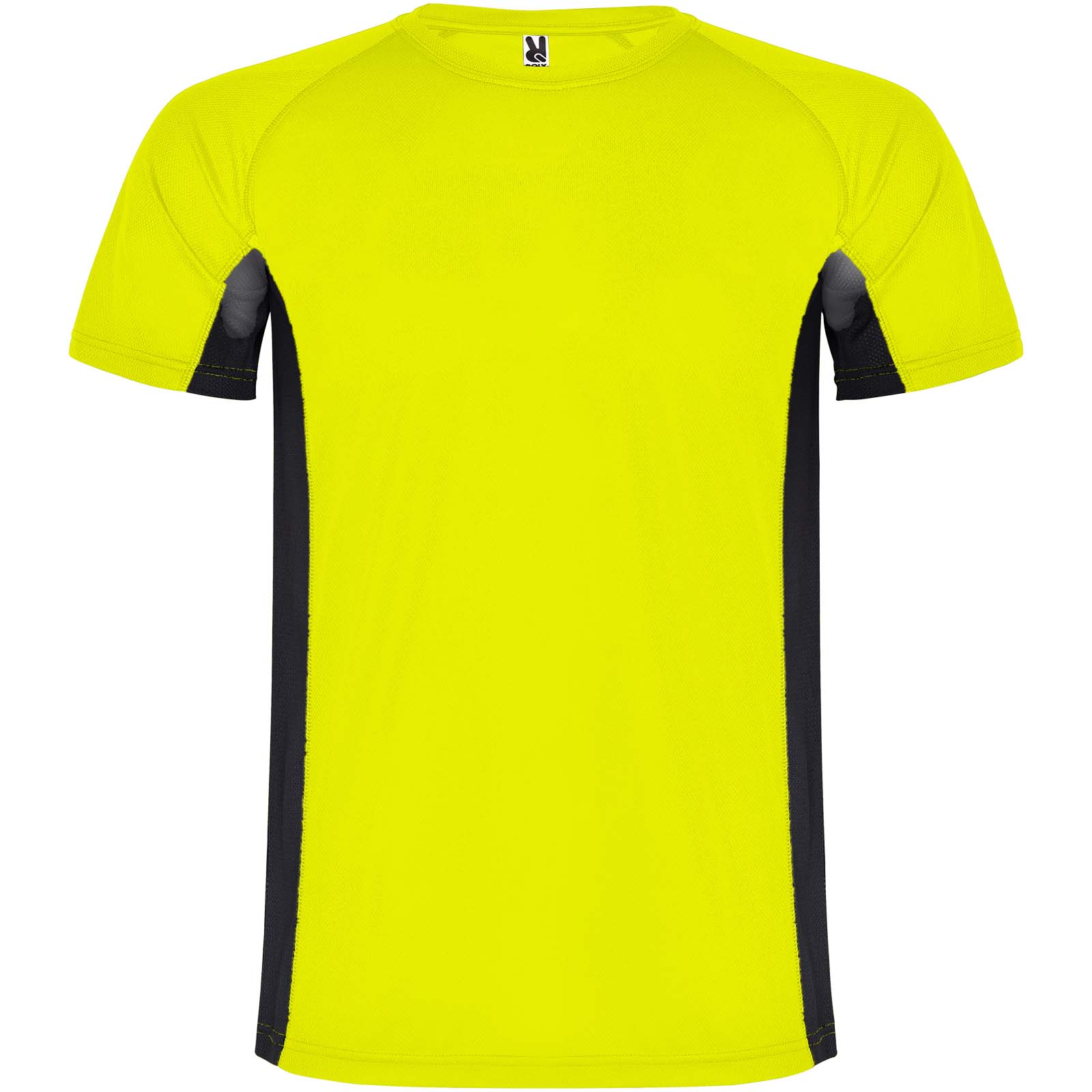 Shanghai sportowa koszulka męska z krótkim rękawem P082261C PFC-R6595-W