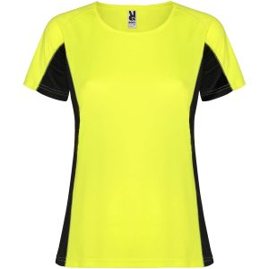 Shanghai sportowa koszulka damska z krótkim rękawem P082324C PFC-R6648-W