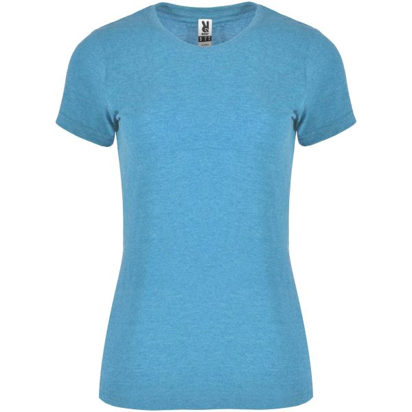 Fox koszulka damska z krótkim rękawem P099462C heather turquoise