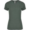 Fox koszulka damska z krótkim rękawem P099462C heather bottle green