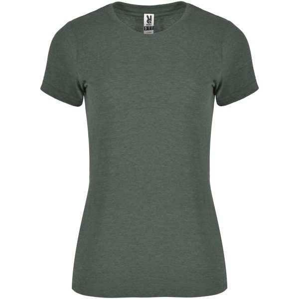 Fox koszulka damska z krótkim rękawem P099462C heather bottle green