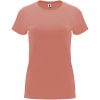 Capri koszulka damska z krótkim rękawem P078545C clay orange
