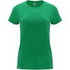 Capri koszulka damska z krótkim rękawem P078545C kelly green