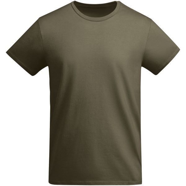 Breda koszulka męska z krótkim rękawem P078307C militar green