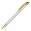 Długopis aluminiowy Lindi P051593R biały / złoty