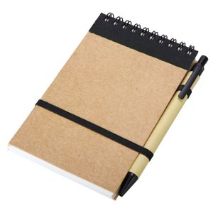 Notes Kraft z długopisem P000199R RO-R73795-W