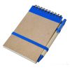 Notes Kraft z długopisem P000199R niebieski / beżowy