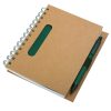Notes 120x180/70k linia Envivo P000204R zielony / beżowy