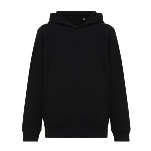 Dziecięca bluza z kapturem i kieszeniami Iqoniq Yengo z bawełny z recyklingu P104371X AX-T6404-W
