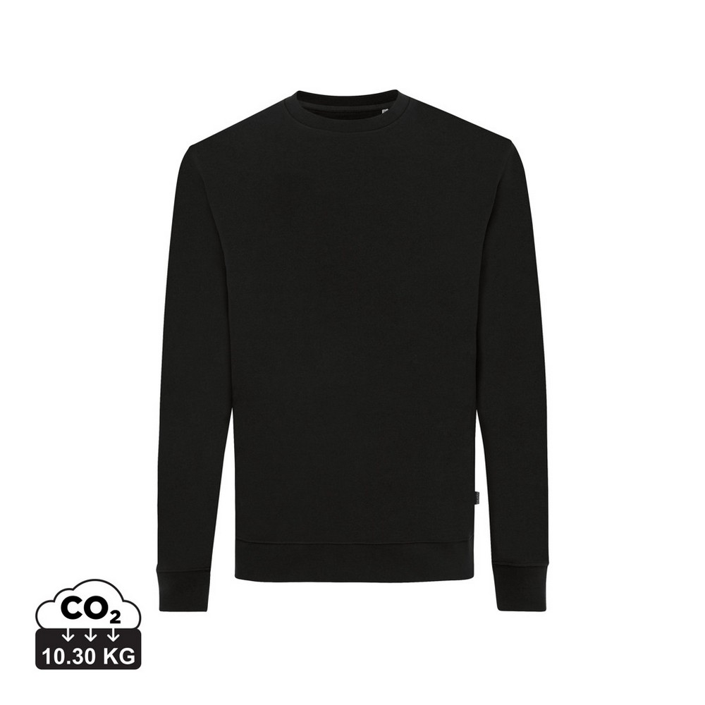 Bluza z bawełny z recyklingu Iqoniq Zion P047463X AX-T9300-W