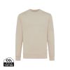 Bluza z bawełny z recyklingu Iqoniq Zion P047463X piasek pustyni